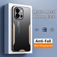 Case For Oneplus 13T 13s 13 12 Matte Metal Phone Cover Shockproof Shell 1+ Oneplus13T Oneplus13 Onep