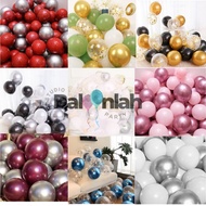 Birthday Balloon Package Combination Chrome Balloon & Confetti Combination Contents 30 Pcs