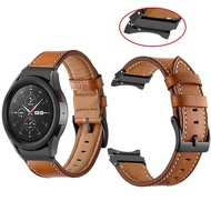 Leather Band For Samsung Galaxy Watch 4/6 Classic 46mm 42mm 44mm 40mm Smartwatch No Gaps Bracelet Co