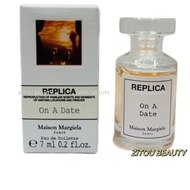 Maison Margiela - Maison Margiela - Replica On A Date 約會時刻迷你香水 7ml（無噴嘴）（平行進口）OAD7