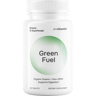 Green Fuel Organic Greens Tablets - Organic Greens, Fruit and Vegetable Blend