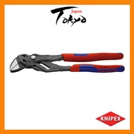 KNIPEX 86 02 250 Pliers Wrench 8602250 10" Comfort Grip Black Playar