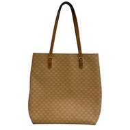 【二手】 CELINE Vintage 斜背 Macadam 手提包，米色