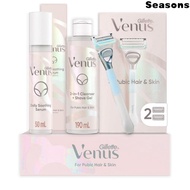 Utility Gillette Venus Suitable for Women with Public Hair and Skin Shaving Set Womens Bikini Shav