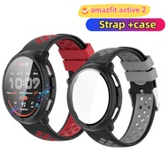 for Amazfit Active 2 strap Silicone strap for Amazfit Active2 strap Sports wristband for Amazfit Act