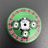 [NH35] Watch Subtitle Modified Three-Eye Disc 29.5mm Large Turntable Must-Win 6-Needle Dial Adapt to