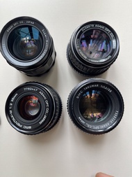 Pentax 35mm f2  m42 / 50mm f1.4 m42 K 