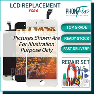 PhonFix LCD Replacement for iPhone 6 / iPhone 6S / iPhone 6 PLUS / iPhone 6S PLUS / iPhone 7 / iPhon