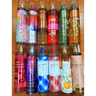Bath and body works body mist/ shimmer mist