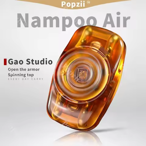Gao Studio Nampoo Air Armor Table Ornament Fidget Spinner Fingertip Gyro Office Stress Relief Gadget