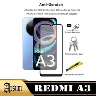 LAYAR Tempered Glass REDMI A3 Screen Smartphone Front Screen Protector