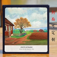 [Ready Stock] Photo Album diy Hand-Adhesive Laminating Album Creative Retro Art Growth Commemorative