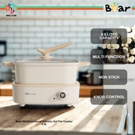 Bear BMC-CM40L Multifunctional Electric Hot Pot Cooker 4.0L-6.5L Non Stick BMC-CM65L Periuk Pelbagai