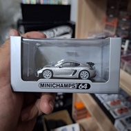 Minichamps Scale Porsche Cayman GT4RS Silver64