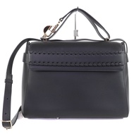 【5積分】成色極佳◇ Chloe CHC22WS122l91001 NACHATOP提把兩用皮革手提/肩背包 黑色 附防塵袋 義大利製 女士