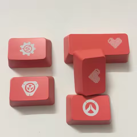 Substitute Backlit Ctrl Enter WASD Arrow Keycaps For Logitech G610 G710+ G pro X G512 With GX MX Swi