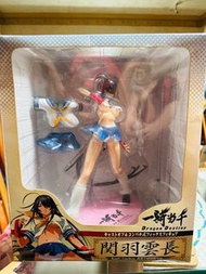 一騎當千 關羽雲長 爆衫手辦 絕版 成都學園ver