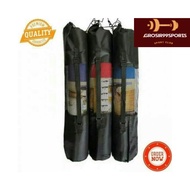 YOGA MAT YOGA/ MATT 6 MILI PLAIN BONUS BAG GRADE IMPORT GOOD