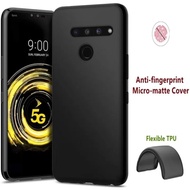 Case LG V60/V50/V40/V30/V20 CASE MATTE BLACK DOF SLIM FIT CASE