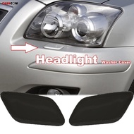 Front Left or Right Bumper Headlight Washer Spray Nozzle Cover Gray Plastic 85045-09901 85044-09901 