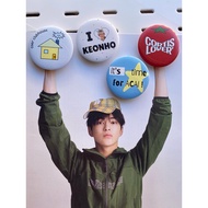 Cortis pin badge fanmade