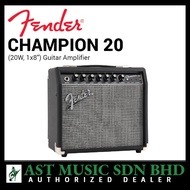 FENDER Champion 20 (20W, 1x8") Guitar Amplifier (PRE-ORDER)