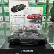 [Ready Stock 1pc] Kyosho Kyosho KY 1/64 Ferrari Enzo Enzo Enzo Mawang Matte Black Matte Black Matte 