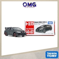 Takara Tomy 1/64 Honda Civic Type R (FK2) A0-07 904014 Model Car Diecast Car Vehicle Cars Kereta Mai