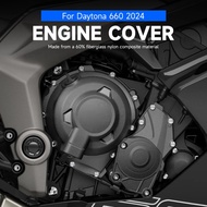 Motorcycle Accessories Engine Cover Protector Case Engine Guard Protection Cover Set For Daytona 660