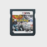 Bandai | NDS Game New 23 In 1 Series Memory Card for NDS 3DS Video Game Console English Language US 