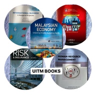 BUKU PAST YEAR UiTM (MGT361/MGT340/INS200/ENT300/ECO261)
