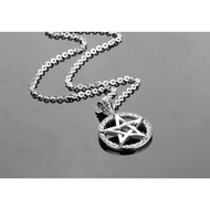 5-pointed star necklace/necklace