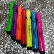 Faber-Castell highlighter pen (7PCS)