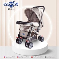 Stroller Baby Merek Space Baby SB 6212 include matras pad Terbaik