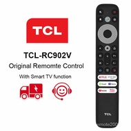 TCL RC902V1 RC902V FMR1 For TCL 8K QLED Voice TV Remote Control 65X925 55C728 65X925 75X925 50P725G 