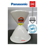 exhaust fan kdk ceiling fan Original Panasonic ceiling fan upper and lower canopy cover F-M15A0 / KDK ceiling fan upper