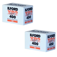 Black & White (2 Pack) XP-2 Super 400 135-36 Film Ilford Black & White (2 Pack) XP-2 Super 400 135-3