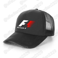 Formula 1 Trucker Hat with Mesh/ - F1 Hat