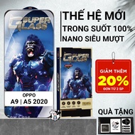 Toughened Oppo A5 2020, A9 2020 Cowcase PREMIUM full screen | Screen protector for Oppo