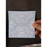 Batik Cutting Sticker 10x10, 15x15, 20x20 and 25x25