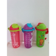 Tupperware 500ml Kids Water Bottle with Straw