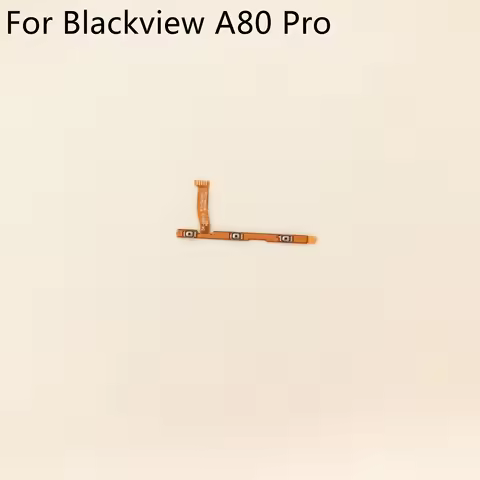 Original New Blackview A80 Pro Power On Off Button+Volume Key Flex Cable FPC For Blackview A80 Pro M