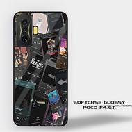 [FR02] Softcase Glossy Poco F4 GT | Xiaomi Poco F4 Gt Premium Glitter Case | Silicon Rubber Tpu Casi