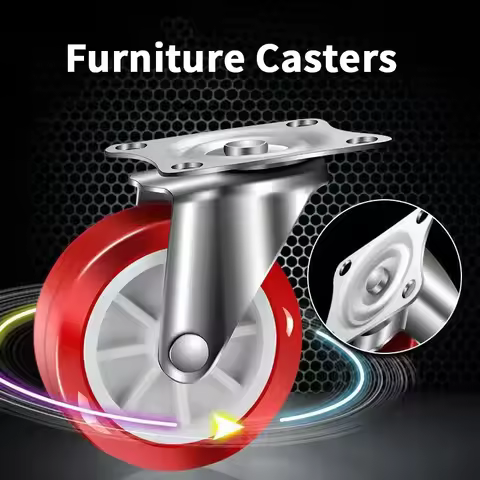 Furniture Rotating Wheels Fixed Wheels, Rubber Wheels, Furniture Directional Wheels, Wheelbarrows an