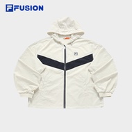 FILA FUSION x BEAMS Women Sun-proof Jacket in Ash