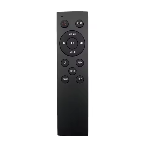 Compatible with THE THREE 2 For KLIPSCH Speaker Bluetooth SOUNDBAR Remote Control