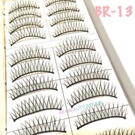 10 Pairs Natural False Eyelashes (BR-13)