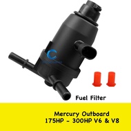 Fuel Filter 175HP to 200HP V6 &amp; V8 Mercury - 8M0106635