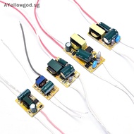 AYellowgod 3W 5W 8W 18W 36W LED Light Driver Supply Transformer Radiag Module Board 
 SG