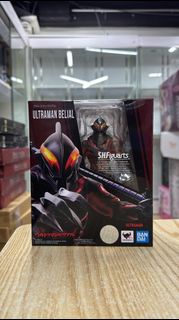 (N)開封品 Bandai S.H.Figuarts Shf Ultraman Belial 奧特曼 鹹旦超人 咸蛋超人 超人 貝利亞